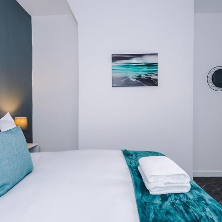 Cosy 3 Bed 3 Bath House - Central Liverpool -Self Check-In & Free Parking! Villa ภายนอก รูปภาพ
