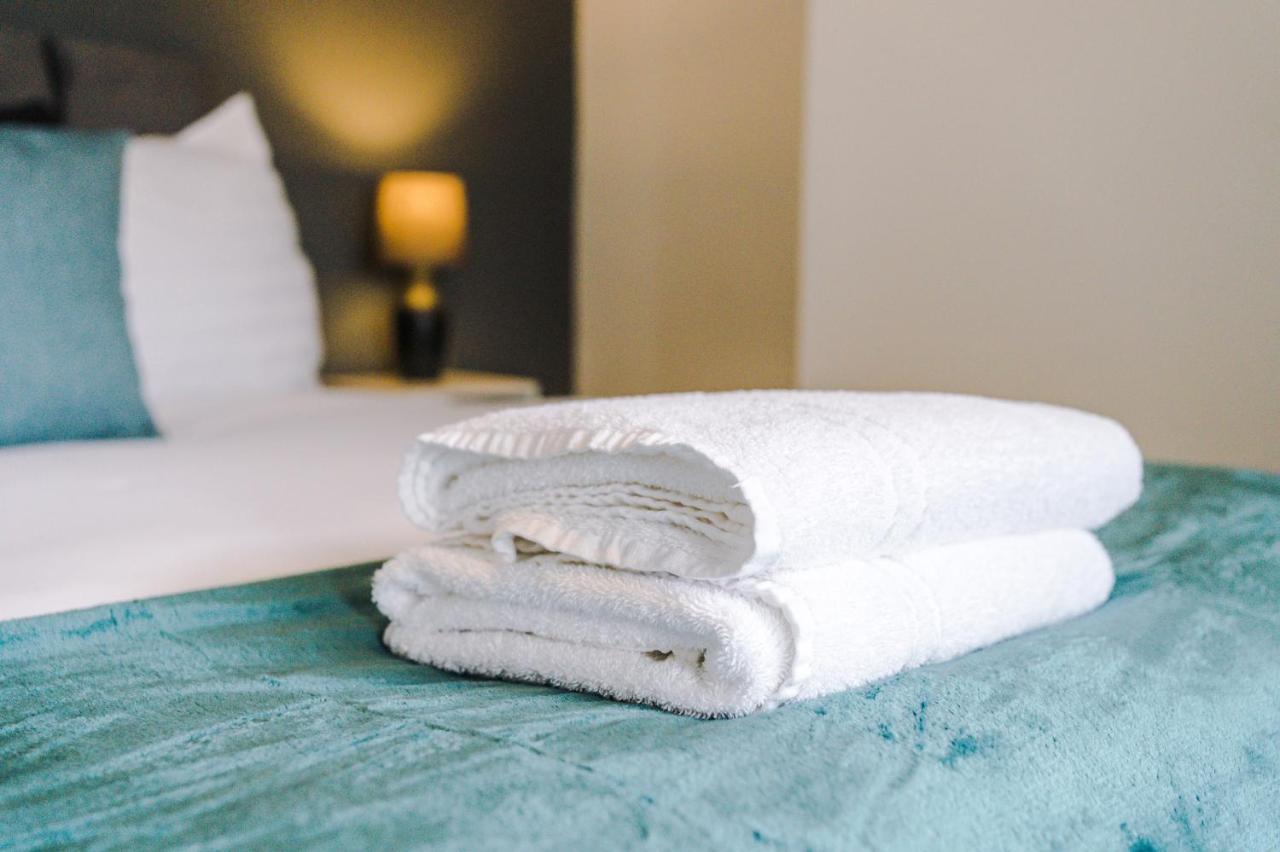 Cosy 3 Bed 3 Bath House - Central Liverpool -Self Check-In & Free Parking! Villa ภายนอก รูปภาพ