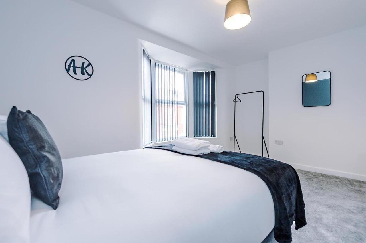 Cosy 3 Bed 3 Bath House - Central Liverpool -Self Check-In & Free Parking! Villa ภายนอก รูปภาพ